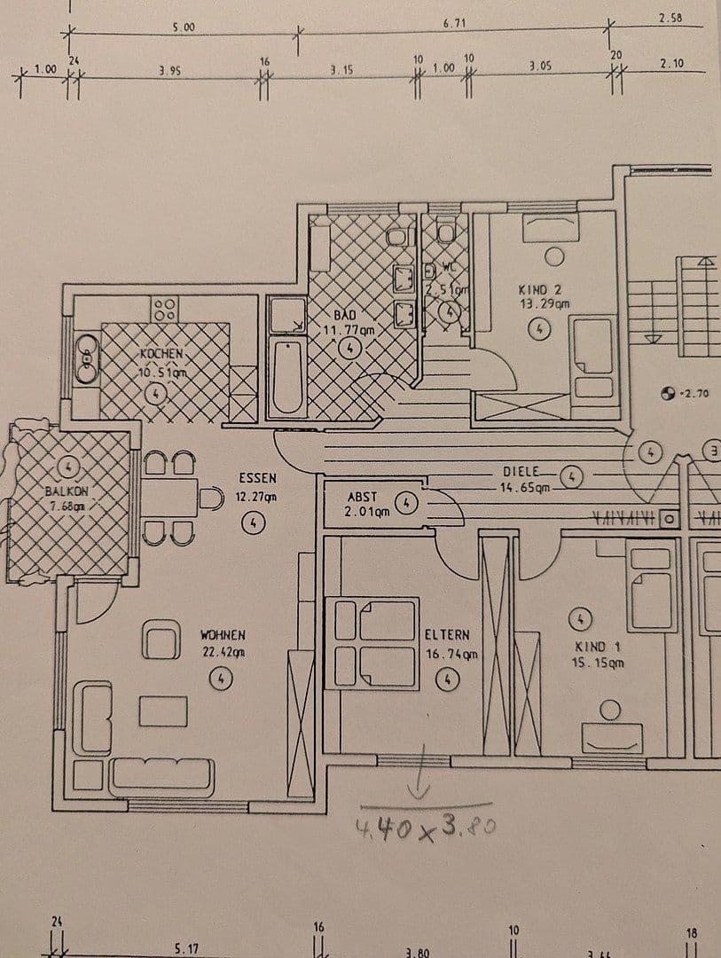 Predaj bytu 4-izbový 125 m², Oftersheim, Bádensko-Wurttembersko Predaj bytu 4-izbový 125 m², Oftersheim, Bádensko-Wurttembersko