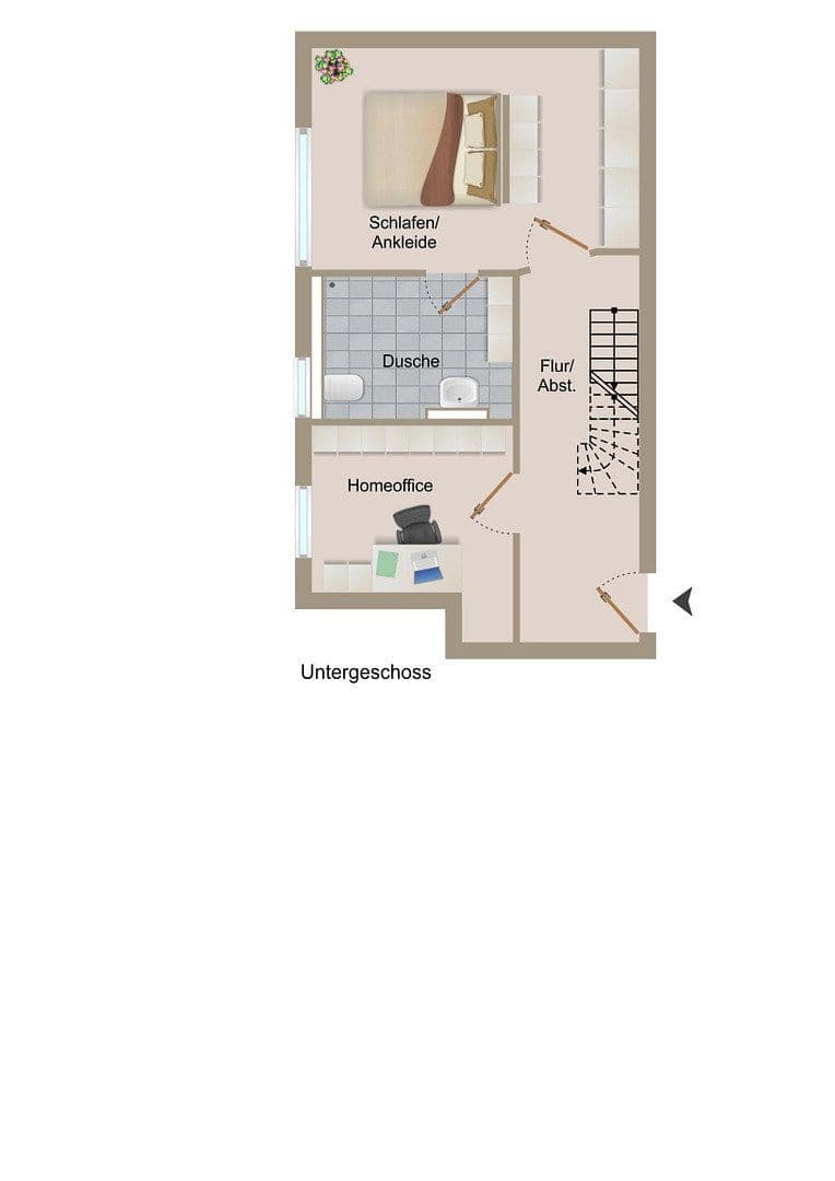 Predaj bytu 4-izbový 141 m², Brunnthal, Bavorsko Predaj bytu 4-izbový 141 m², Brunnthal, Bavorsko