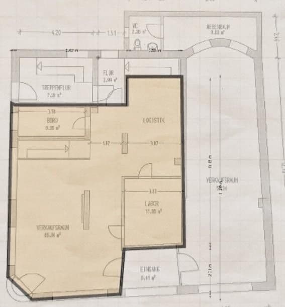 Prenájom nebytového priestoru 126 m², Bahnhofstr. 2, Bad Schwartau, Šlezvicko-Holštajnsko Prenájom nebytového priestoru 126 m², Bahnhofstr. 2, Bad Schwartau, Šlezvicko-Holštajnsko