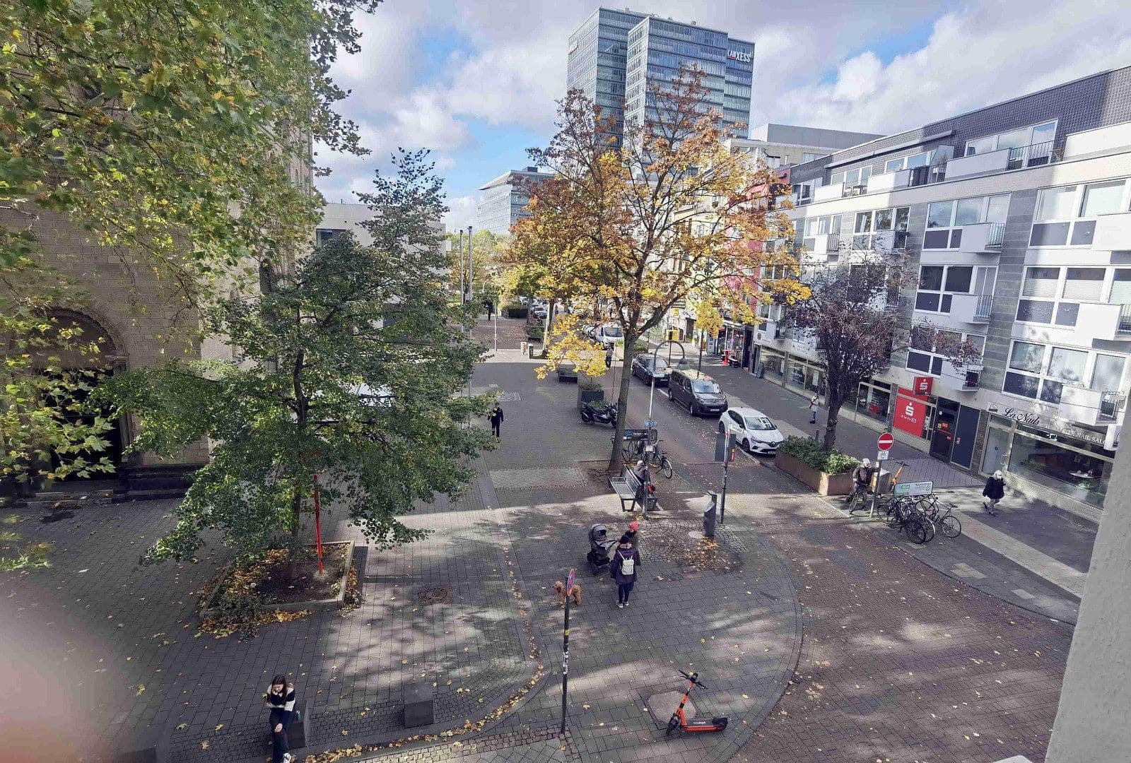 Prenájom bytu 2-izbový 35 m², Deutzer Freiheit 66a, Köln, Severné Porýnie - Westfálsko Prenájom bytu 2-izbový 35 m², Deutzer Freiheit 66a, Köln, Severné Porýnie - Westfálsko