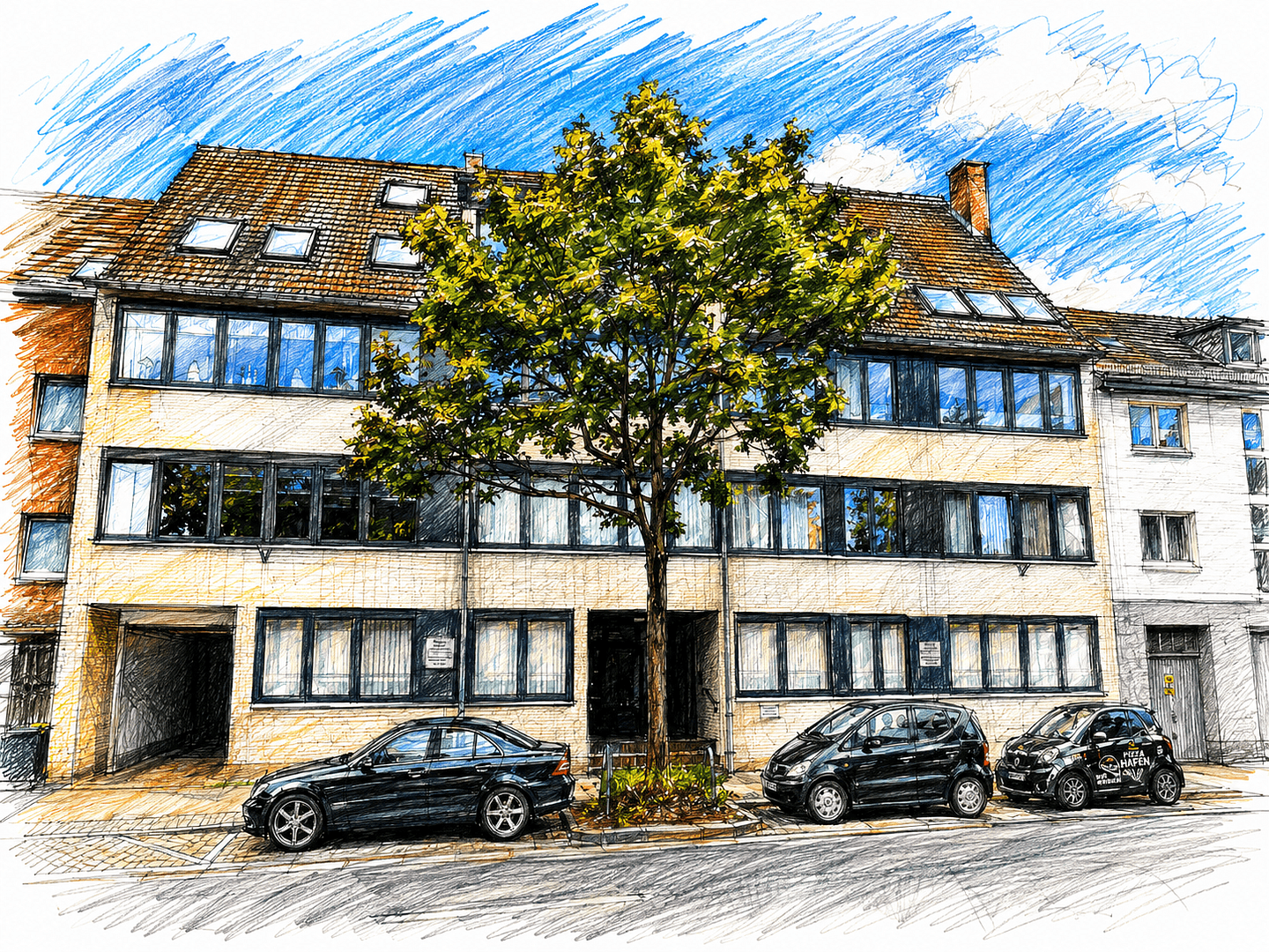 Predaj bytu 3-izbový 104 m², Gladbacher Straße 47, Neuss, Severné Porýnie - Westfálsko Predaj bytu 3-izbový 104 m², Gladbacher Straße 47, Neuss, Severné Porýnie - Westfálsko