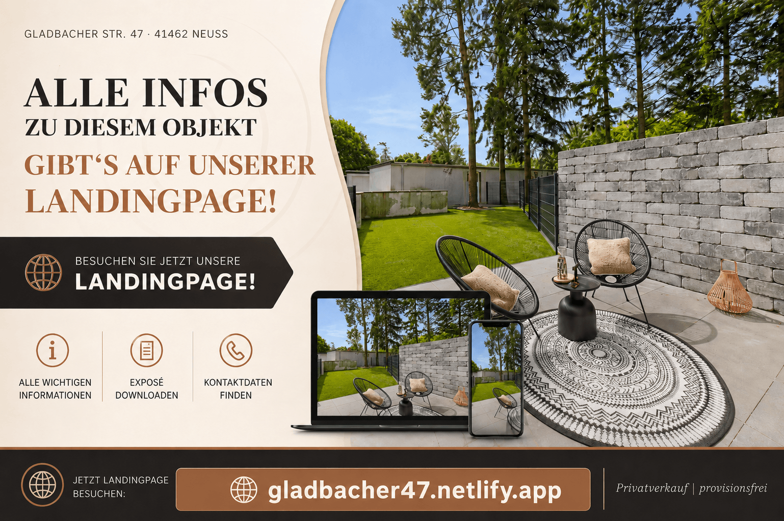 Predaj bytu 3-izbový 104 m², Gladbacher Straße 47, Neuss, Severné Porýnie - Westfálsko Predaj bytu 3-izbový 104 m², Gladbacher Straße 47, Neuss, Severné Porýnie - Westfálsko