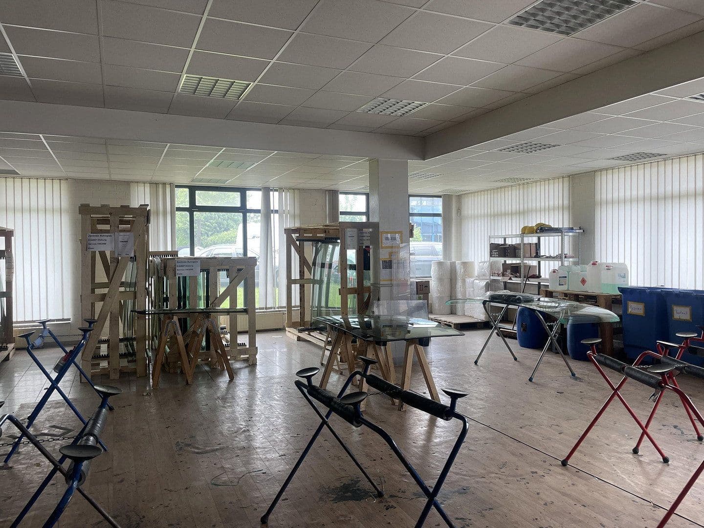 Prenájom nebytového priestoru 895 m², Dieselstraße 1, Dieburg, Hesensko Prenájom nebytového priestoru 895 m², Dieselstraße 1, Dieburg, Hesensko