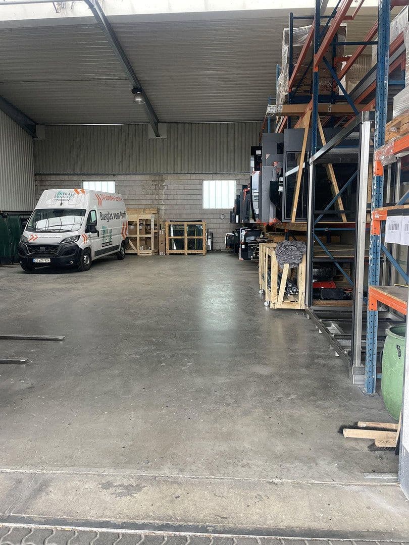 Prenájom nebytového priestoru 895 m², Dieselstraße 1, Dieburg, Hesensko Prenájom nebytového priestoru 895 m², Dieselstraße 1, Dieburg, Hesensko