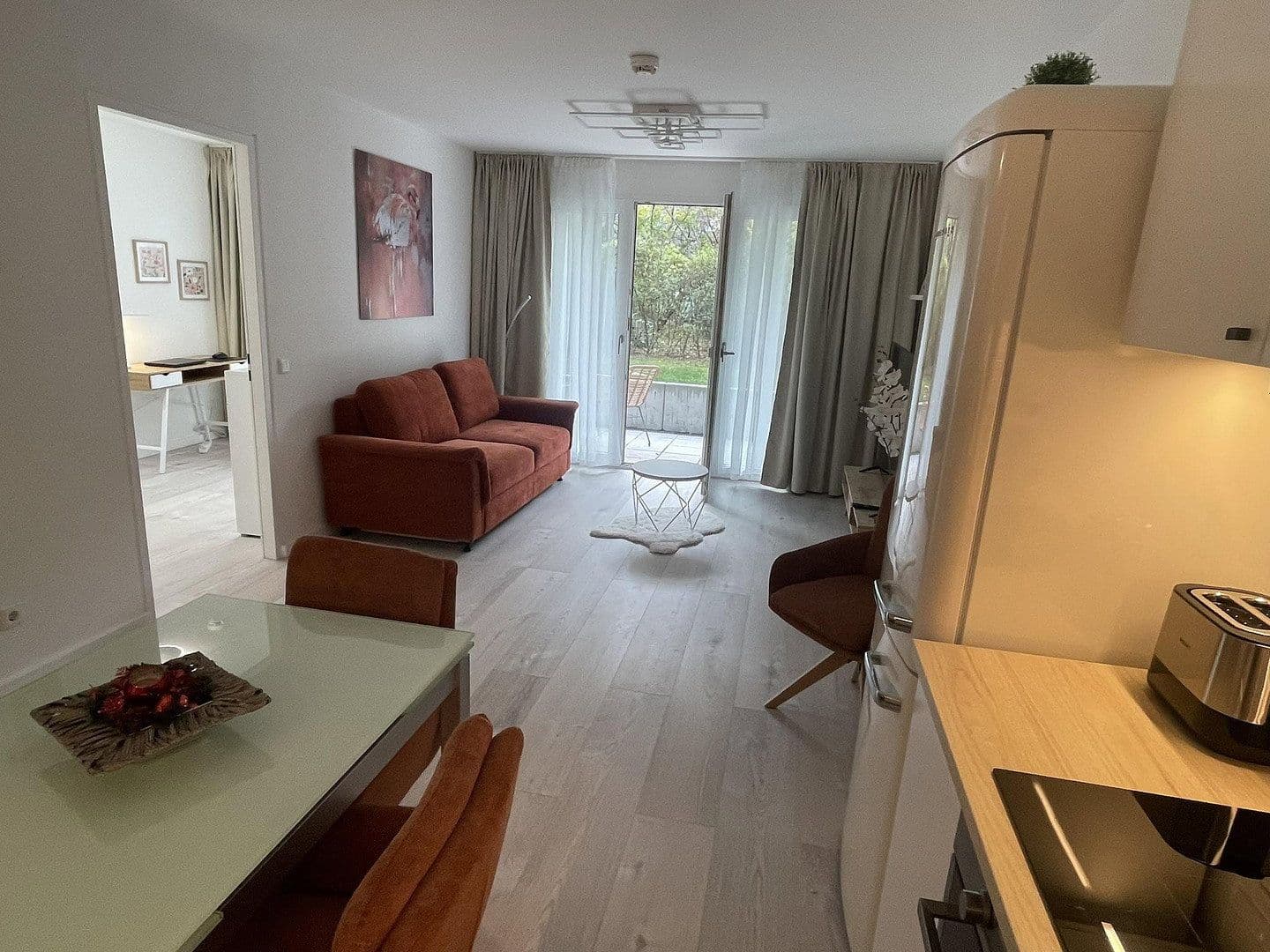 Prenájom bytu 3-izbový 71 m², Kleine Alexanderstraße 7, Berlin, Berlín Prenájom bytu 3-izbový 71 m², Kleine Alexanderstraße 7, Berlin, Berlín