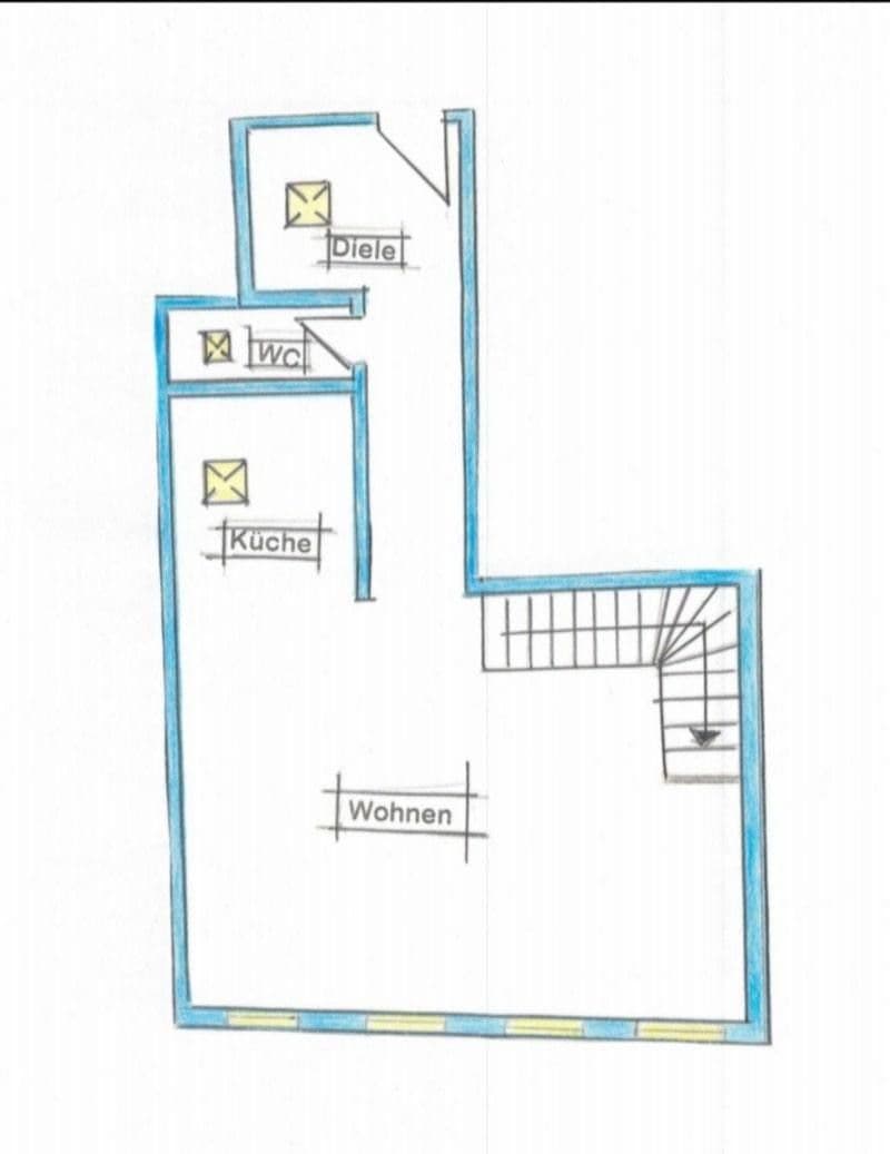 Prenájom bytu 3-izbový 114 m², Oppenheim, Porýnie-Falcko Prenájom bytu 3-izbový 114 m², Oppenheim, Porýnie-Falcko