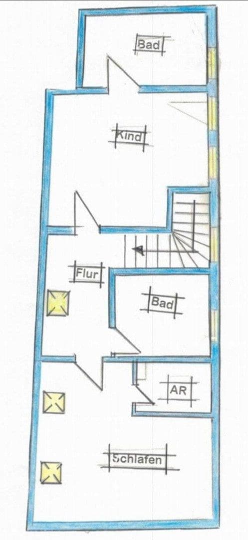 Prenájom bytu 3-izbový 114 m², Oppenheim, Porýnie-Falcko Prenájom bytu 3-izbový 114 m², Oppenheim, Porýnie-Falcko