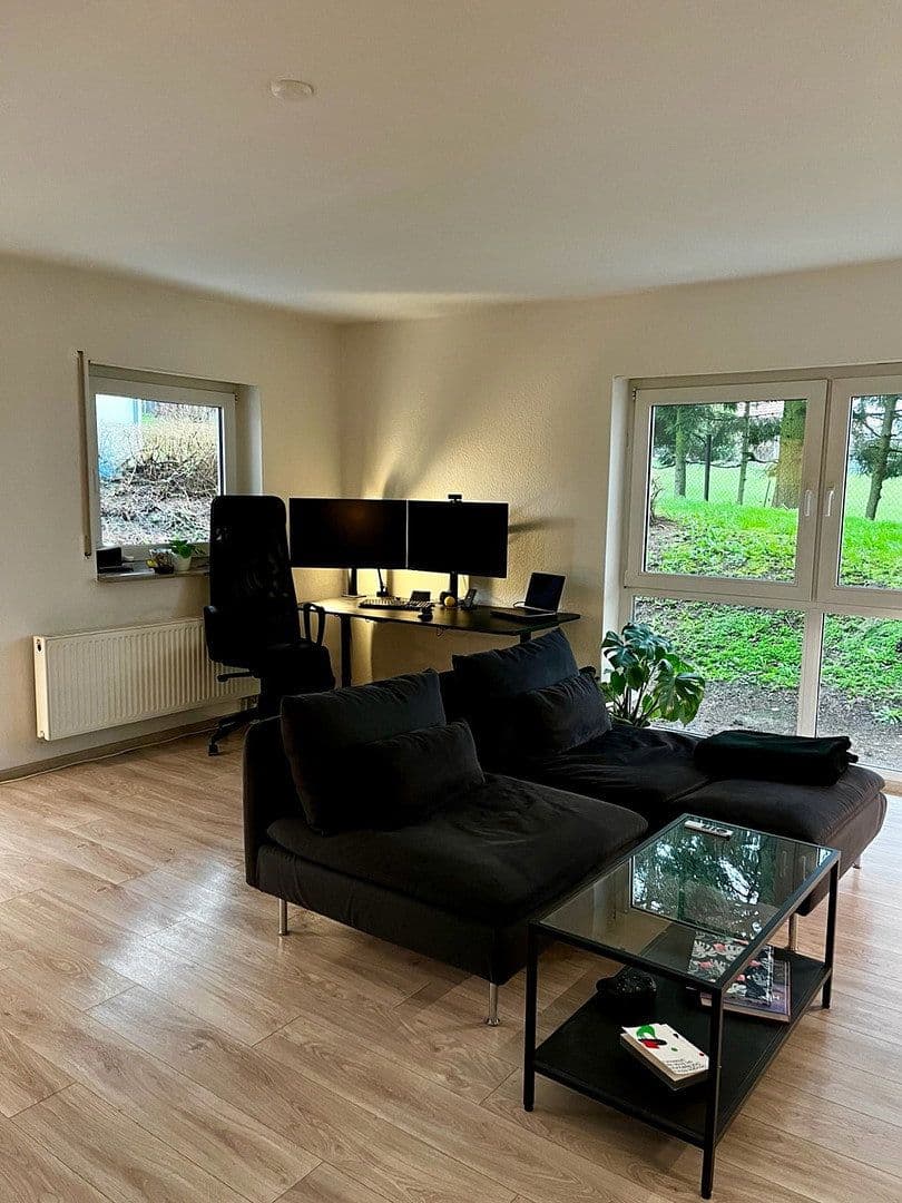 Prenájom bytu 2-izbový 60 m², Feldstr. 1c, Gerstungen, Durínsko Prenájom bytu 2-izbový 60 m², Feldstr. 1c, Gerstungen, Durínsko