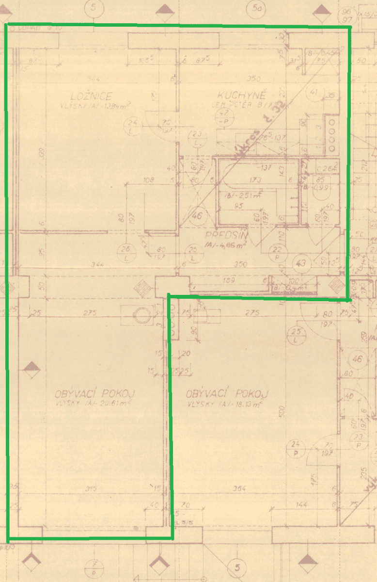 Prenájom bytu 2-izbový 51 m², Na Královkách, Kuřim, Jihomoravský kraj Prenájom bytu 2-izbový 51 m², Na Královkách, Kuřim, Jihomoravský kraj