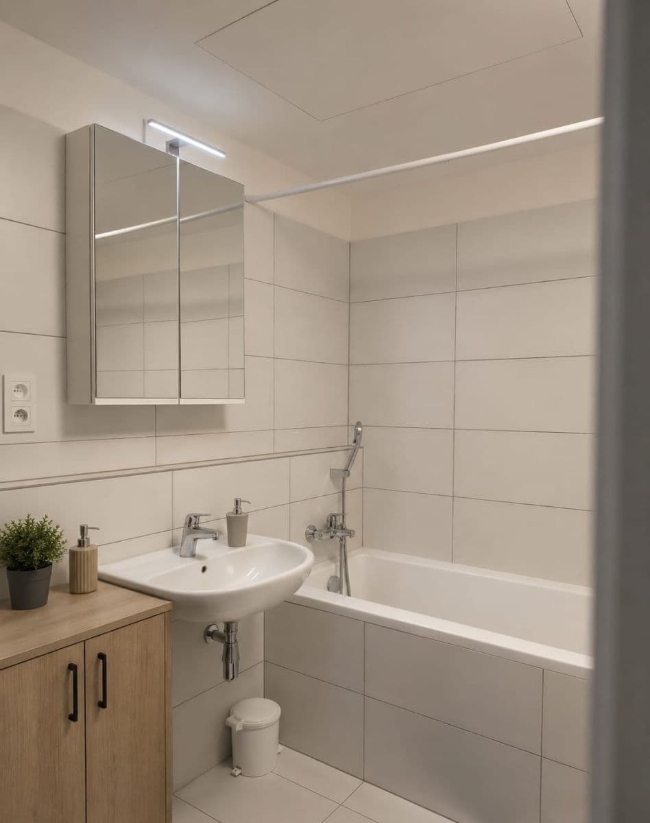 Prenájom bytu 3-izbový 73 m², Fabiánové, Praha, Praha Prenájom bytu 3-izbový 73 m², Fabiánové, Praha, Praha