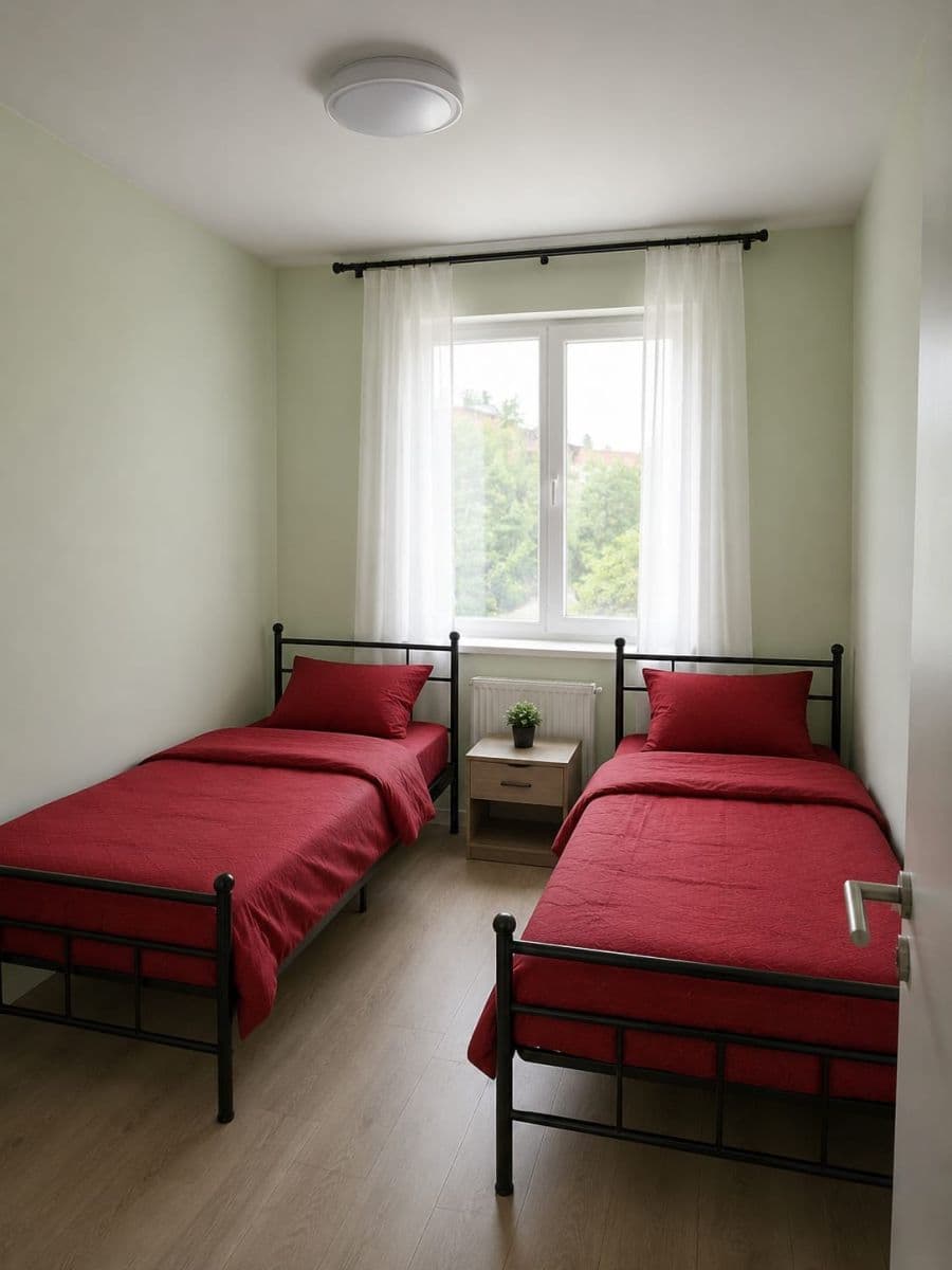 Prenájom bytu 3-izbový 73 m², Fabiánové, Praha, Praha Prenájom bytu 3-izbový 73 m², Fabiánové, Praha, Praha