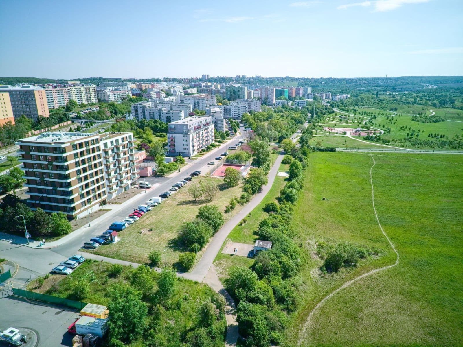Prenájom bytu 1-izbový 39 m², Arnošta Valenty, Praha, Praha Prenájom bytu 1-izbový 39 m², Arnošta Valenty, Praha, Praha