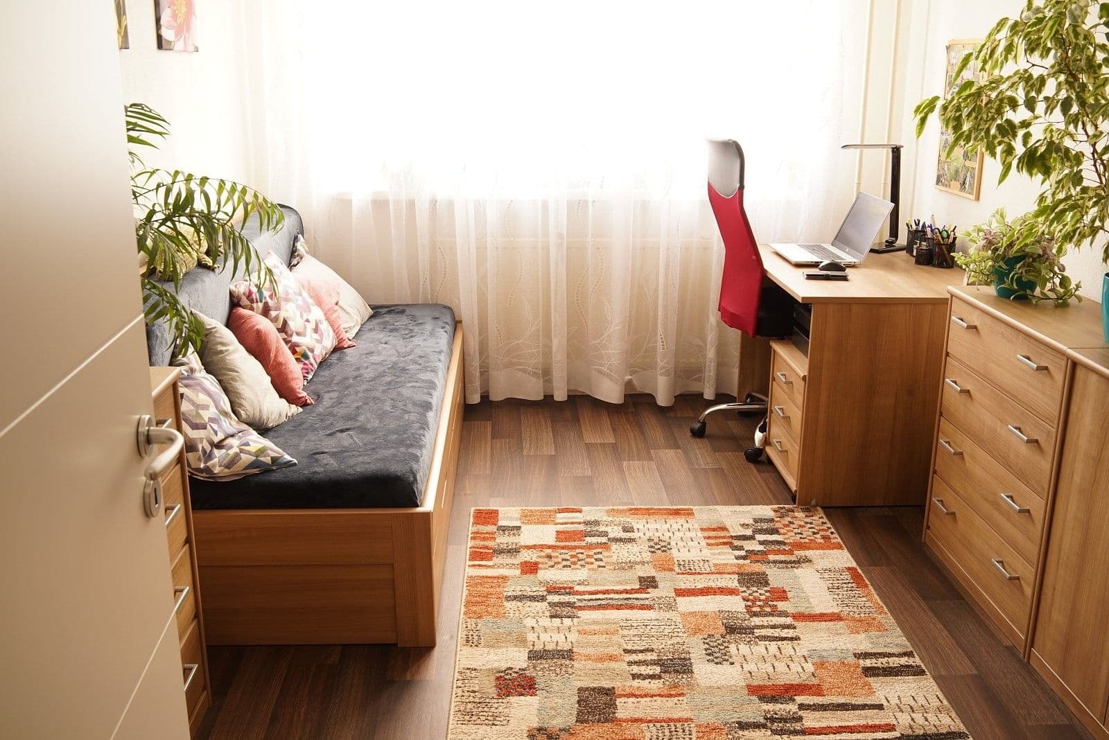 Prenájom bytu 4-izbový 82 m², Polabská, Praha, Praha Prenájom bytu 4-izbový 82 m², Polabská, Praha, Praha