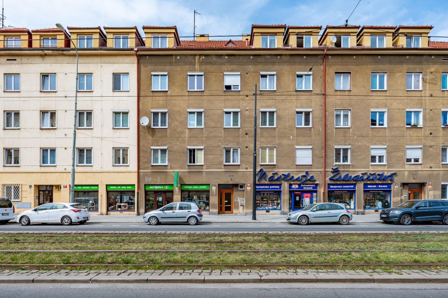 Prenájom bytu 3-izbový 80 m², Bělohorská, Praha, Praha Prenájom bytu 3-izbový 80 m², Bělohorská, Praha, Praha