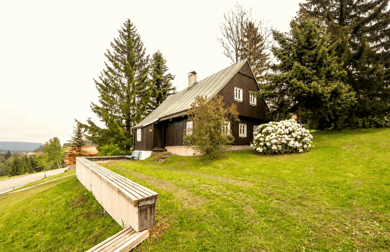 Predaj rekreačného objektu 100 m², pozemek 831 m², Kořenov, Liberecký kraj Predaj rekreačného objektu 100 m², pozemek 831 m², Kořenov, Liberecký kraj