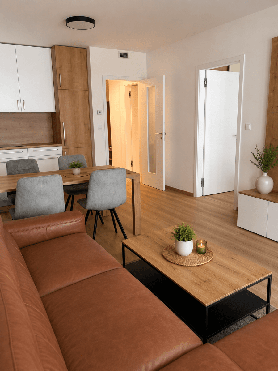 Prenájom bytu 2-izbový 56 m², Poděbradská, Praha, Praha Prenájom bytu 2-izbový 56 m², Poděbradská, Praha, Praha
