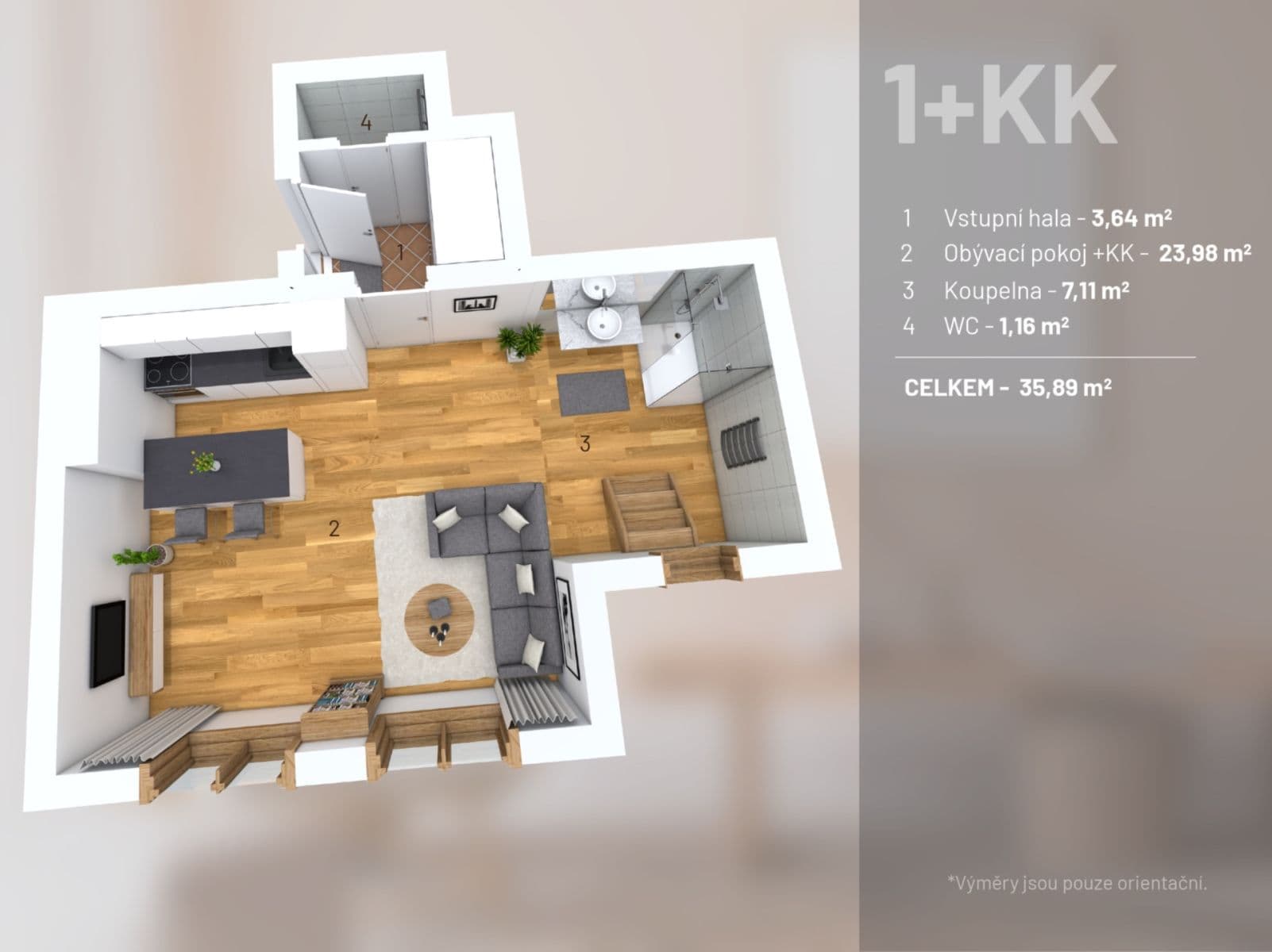 Predaj bytu 1-izbový 33 m², Kamenická, Praha, Praha Predaj bytu 1-izbový 33 m², Kamenická, Praha, Praha