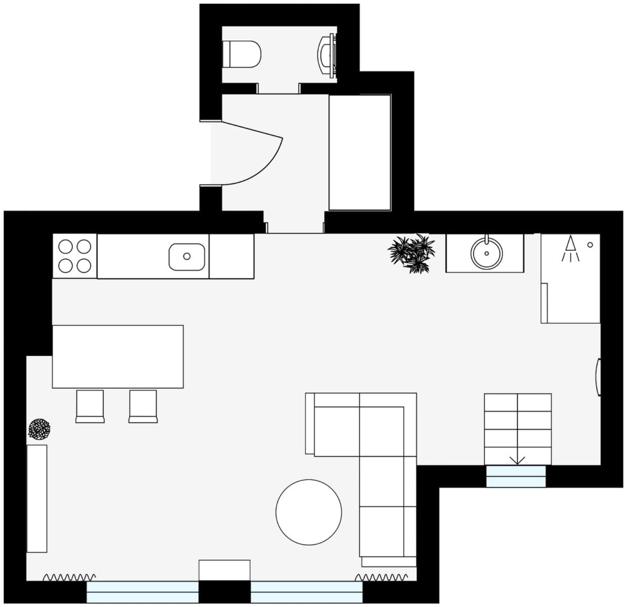 Predaj bytu 1-izbový 33 m², Kamenická, Praha, Praha Predaj bytu 1-izbový 33 m², Kamenická, Praha, Praha