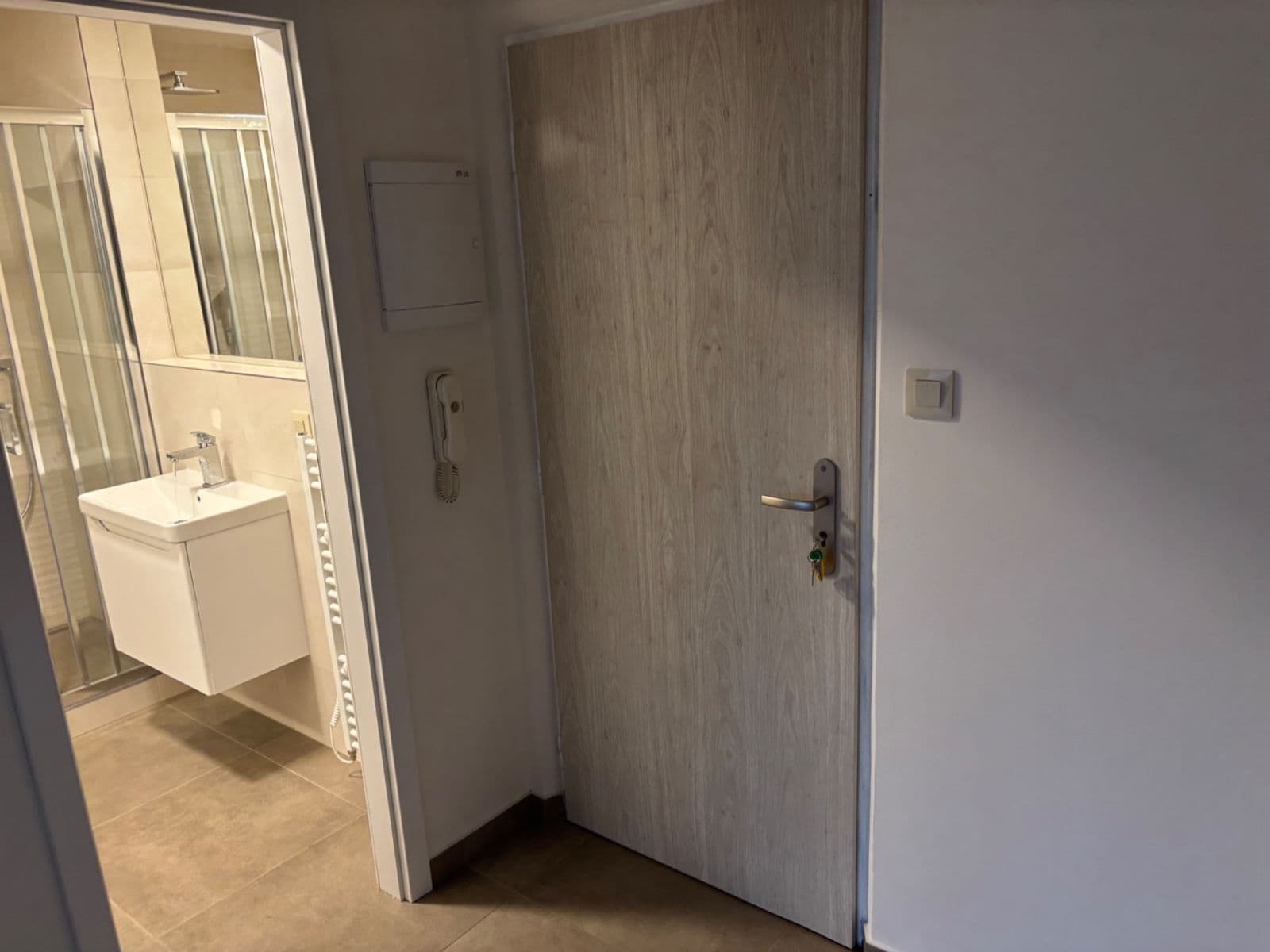 Prenájom bytu 1-izbový 26 m², Imrychova, Praha, Praha Prenájom bytu 1-izbový 26 m², Imrychova, Praha, Praha