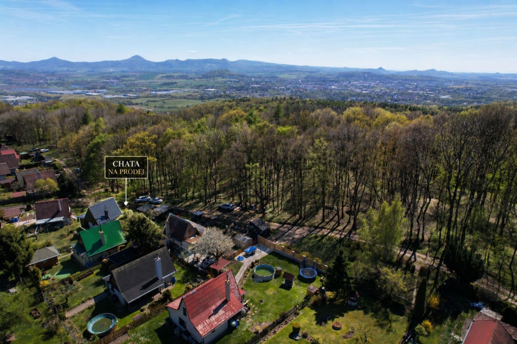 Predaj rekreačného objektu 44 m², pozemek 352 m², Třešňová, Krupka, Ústecký kraj Predaj rekreačného objektu 44 m², pozemek 352 m², Třešňová, Krupka, Ústecký kraj