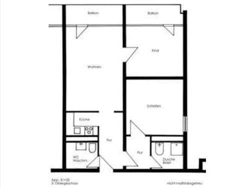 Predaj bytu 3-izbový 66 m², Freudenstadt, Bádensko-Wurttembersko Predaj bytu 3-izbový 66 m², Freudenstadt, Bádensko-Wurttembersko