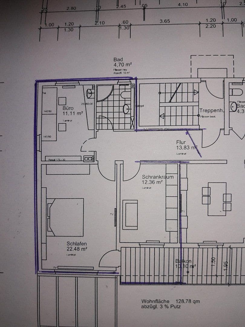 Prenájom bytu 2-izbový 63 m², Oberer Wingertweg 8, Pforzheim, Bádensko-Wurttembersko Prenájom bytu 2-izbový 63 m², Oberer Wingertweg 8, Pforzheim, Bádensko-Wurttembersko