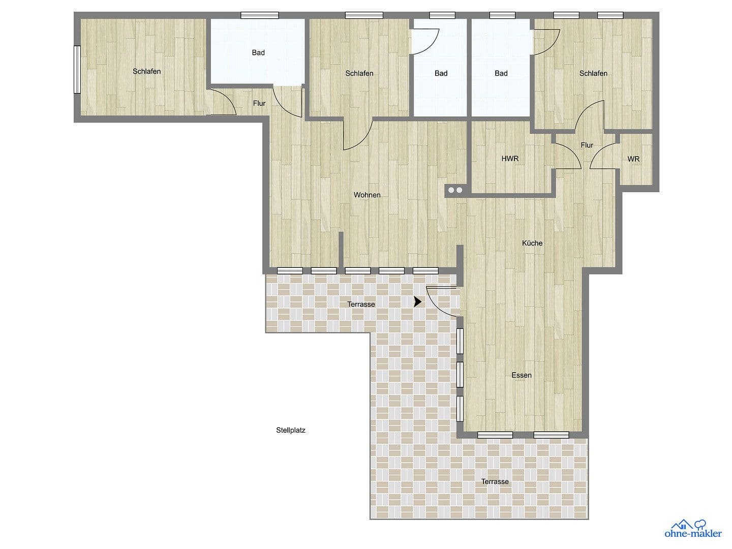 Predaj domu 220 m², pozemek 440 m², Brauereistraße 2, Krummhörn, Dolné Sasko Predaj domu 220 m², pozemek 440 m², Brauereistraße 2, Krummhörn, Dolné Sasko