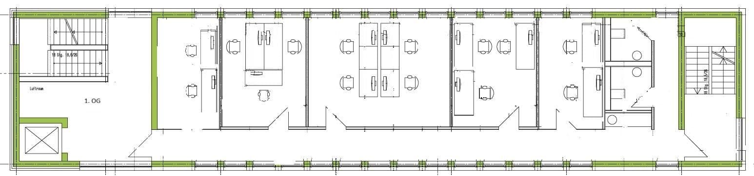 Prenájom kancelárie 190 m², Dieselstrase 10 71254 Ditzingen, Ditzingen, Bádensko-Wurttembersko Prenájom kancelárie 190 m², Dieselstrase 10 71254 Ditzingen, Ditzingen, Bádensko-Wurttembersko