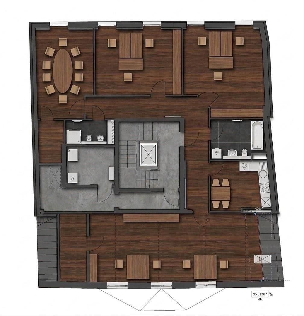 Prenájom kancelárie 153 m², Große Altefähre 20-22, Lübeck, Šlezvicko-Holštajnsko Prenájom kancelárie 153 m², Große Altefähre 20-22, Lübeck, Šlezvicko-Holštajnsko