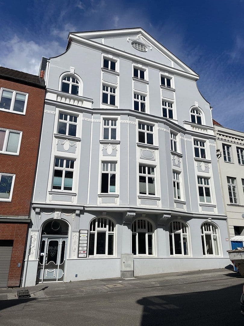 Prenájom kancelárie 153 m², Große Altefähre 20-22, Lübeck, Šlezvicko-Holštajnsko Prenájom kancelárie 153 m², Große Altefähre 20-22, Lübeck, Šlezvicko-Holštajnsko