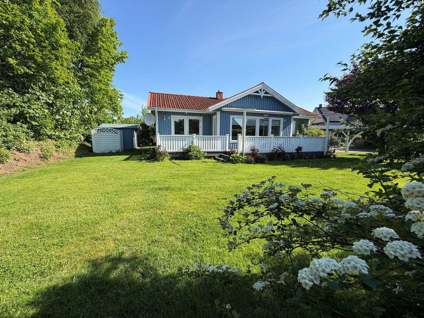 Prenájom domu 69 m², pozemek 664 m², Satower Weg 54, Fleckeby, Šlezvicko-Holštajnsko Prenájom domu 69 m², pozemek 664 m², Satower Weg 54, Fleckeby, Šlezvicko-Holštajnsko