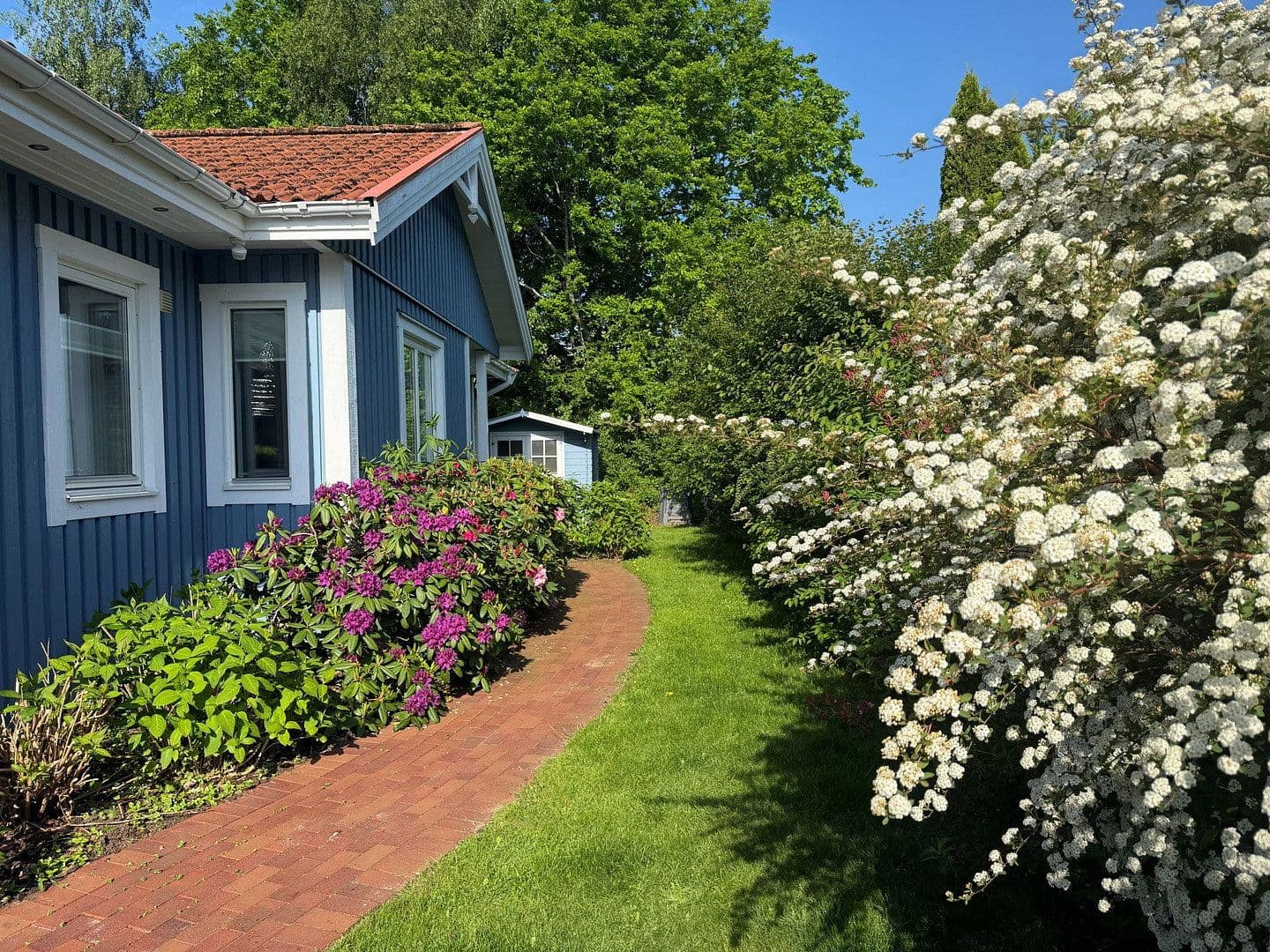 Prenájom domu 69 m², pozemek 664 m², Satower Weg 54, Fleckeby, Šlezvicko-Holštajnsko Prenájom domu 69 m², pozemek 664 m², Satower Weg 54, Fleckeby, Šlezvicko-Holštajnsko