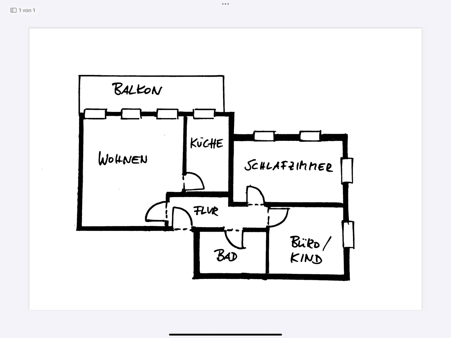 Prenájom bytu 3-izbový 65 m², Fliednerstraße 18, Münster, Severné Porýnie - Westfálsko Prenájom bytu 3-izbový 65 m², Fliednerstraße 18, Münster, Severné Porýnie - Westfálsko