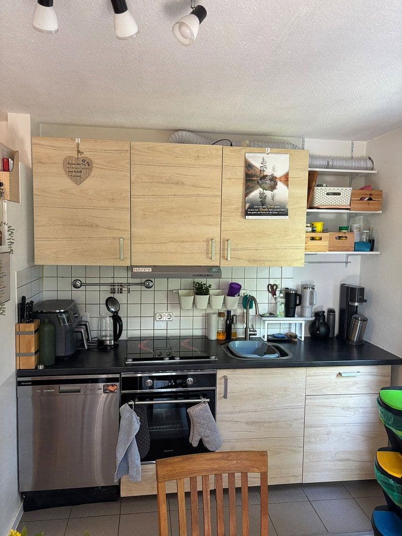 Prenájom bytu 2-izbový 58 m², Bergring 1a, Marburg, Hesensko Prenájom bytu 2-izbový 58 m², Bergring 1a, Marburg, Hesensko