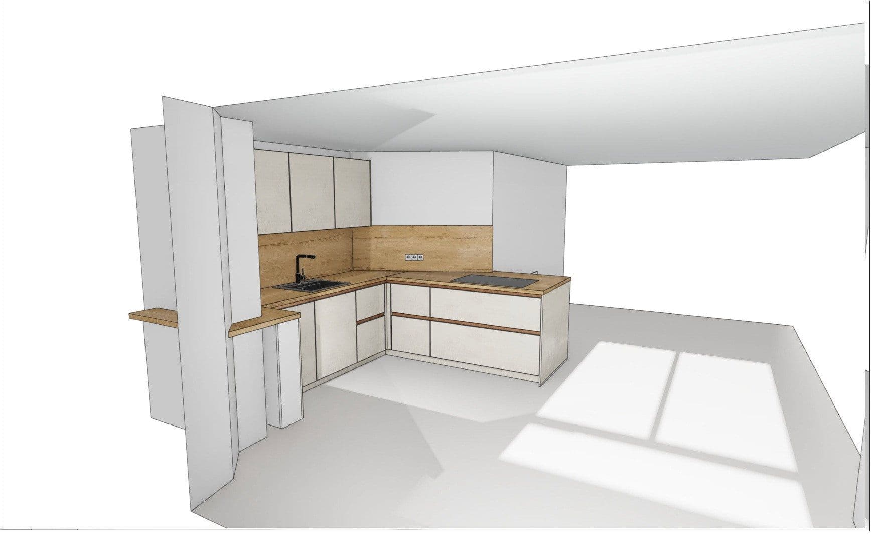 Prenájom bytu 2-izbový 71 m², Echzell, Hesensko Prenájom bytu 2-izbový 71 m², Echzell, Hesensko