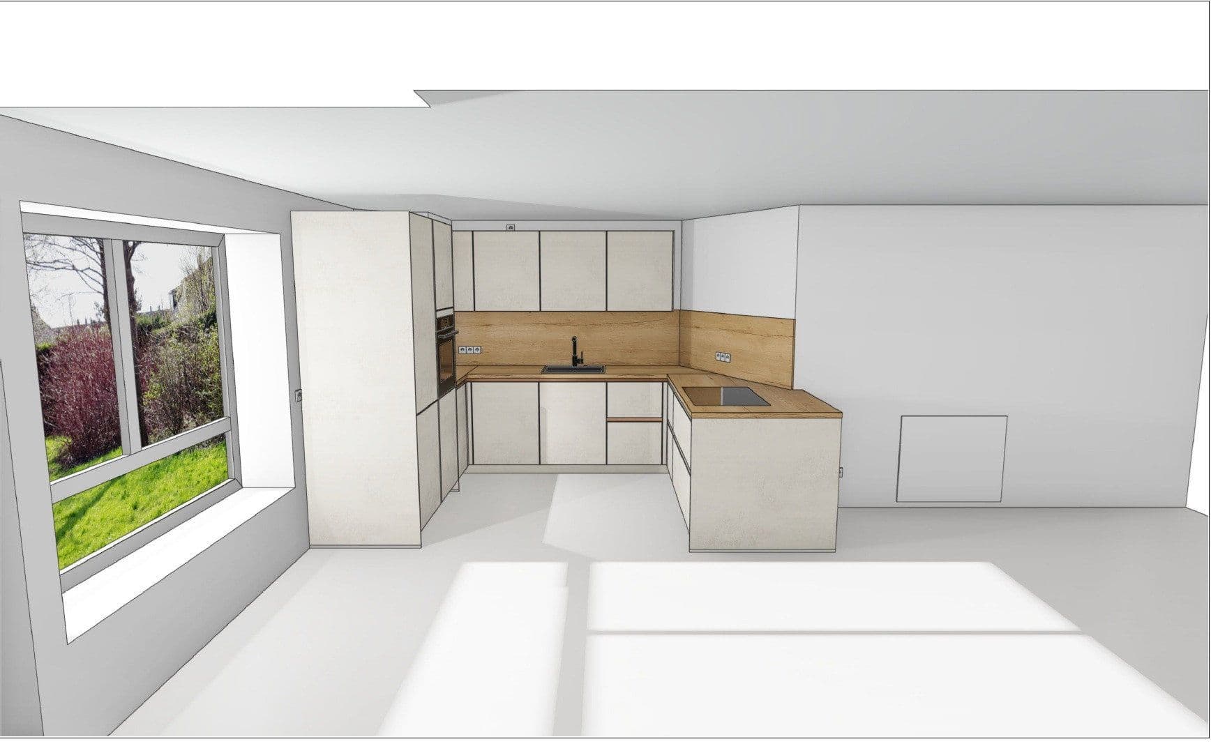 Prenájom bytu 2-izbový 71 m², Echzell, Hesensko Prenájom bytu 2-izbový 71 m², Echzell, Hesensko