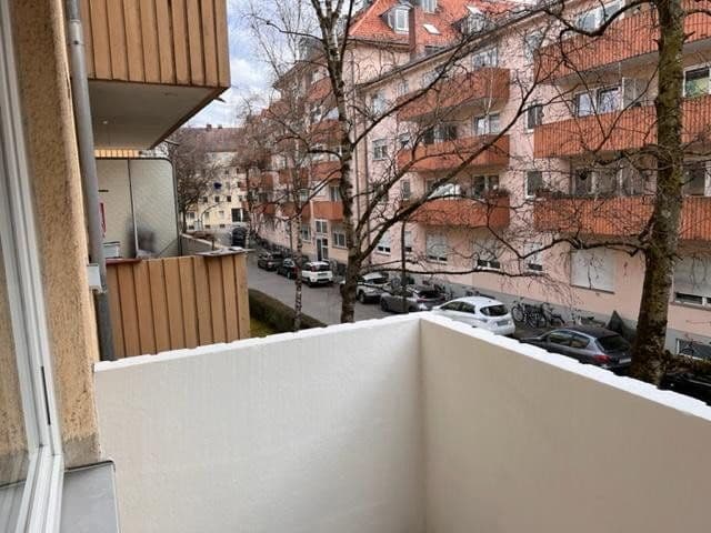 Prenájom bytu 1-izbový 28 m², Thusneldastraße 8, München, Bavorsko Prenájom bytu 1-izbový 28 m², Thusneldastraße 8, München, Bavorsko