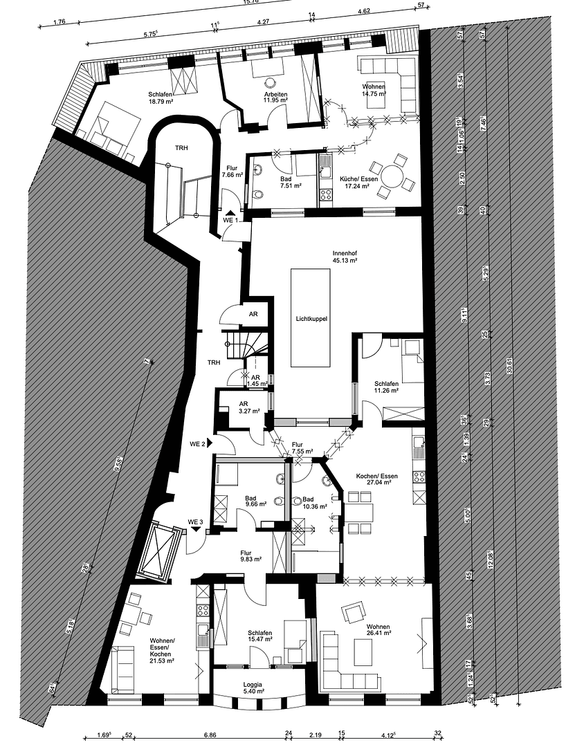 Predaj domu 1.153 m², pozemek 395 m², Castrop-Rauxel, Severné Porýnie - Westfálsko Predaj domu 1.153 m², pozemek 395 m², Castrop-Rauxel, Severné Porýnie - Westfálsko