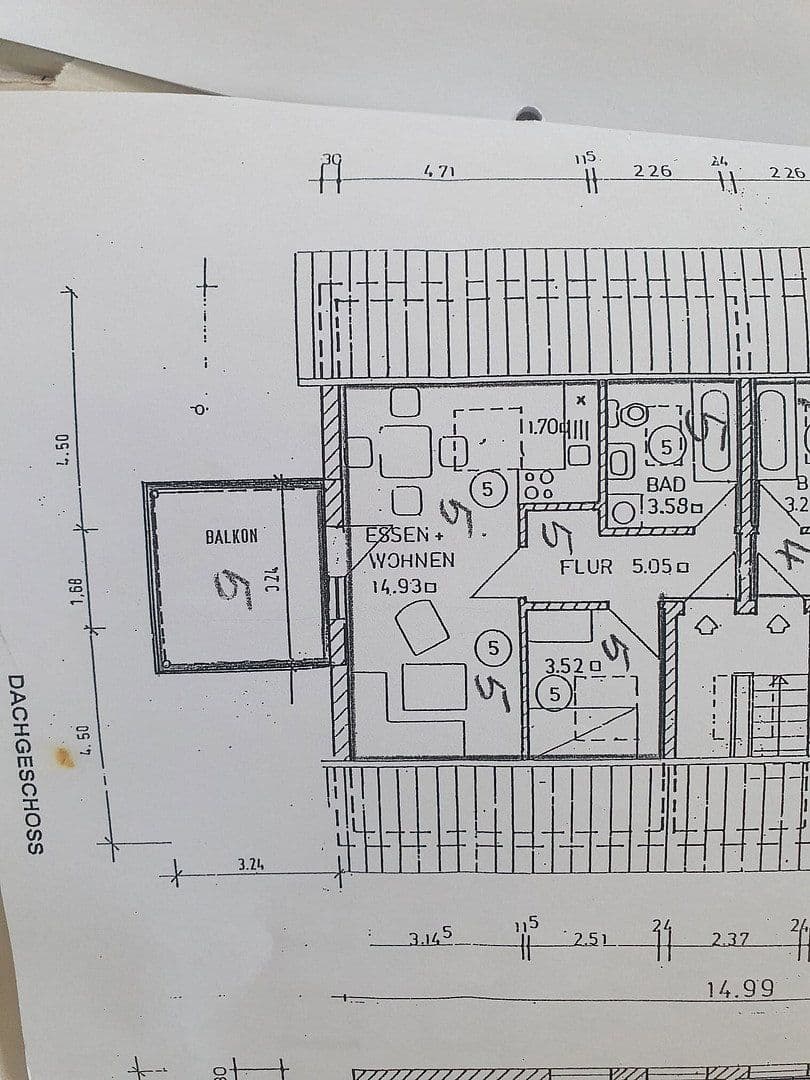 Predaj bytu 1-izbový 33 m², Nieder-Olm, Porýnie-Falcko Predaj bytu 1-izbový 33 m², Nieder-Olm, Porýnie-Falcko