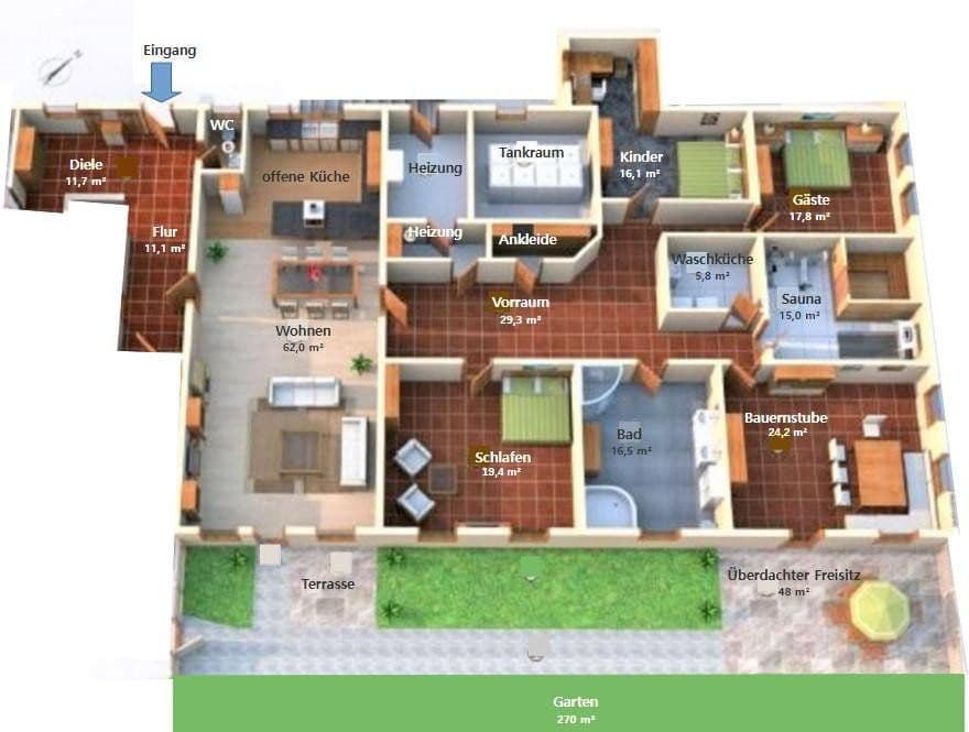 Predaj bytu 6-izbový 260 m², Andechs, Bavorsko Predaj bytu 6-izbový 260 m², Andechs, Bavorsko