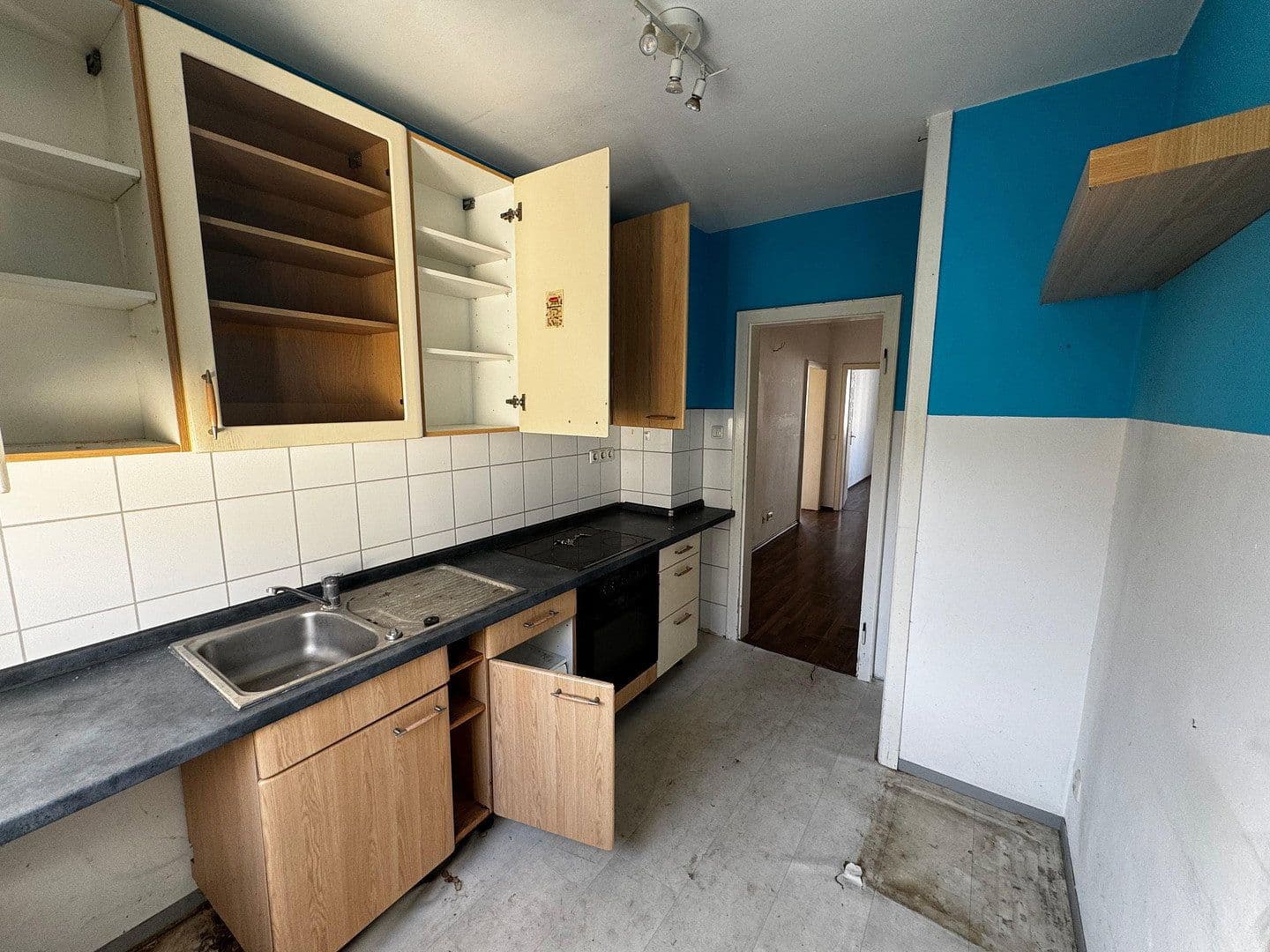Prenájom bytu 3-izbový 73 m², Roßdörfer Str. 69, Darmstadt, Hesensko Prenájom bytu 3-izbový 73 m², Roßdörfer Str. 69, Darmstadt, Hesensko