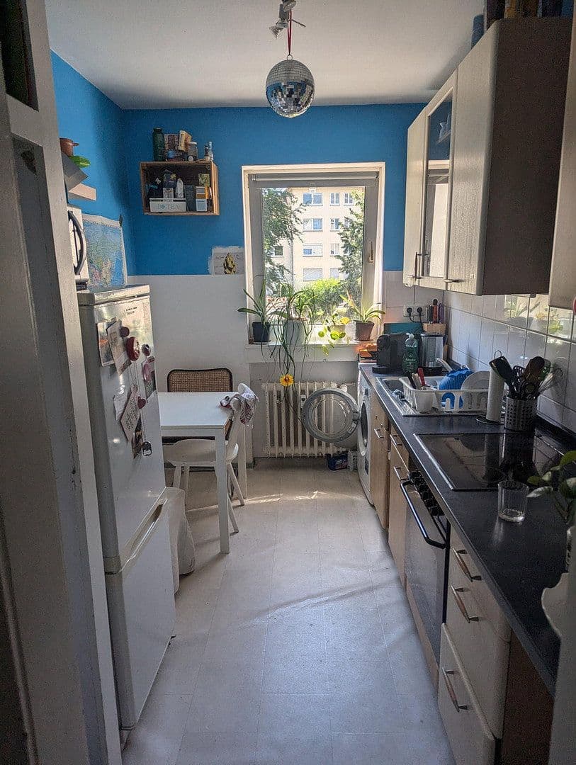 Prenájom bytu 3-izbový 73 m², Roßdörfer Str. 69, Darmstadt, Hesensko Prenájom bytu 3-izbový 73 m², Roßdörfer Str. 69, Darmstadt, Hesensko