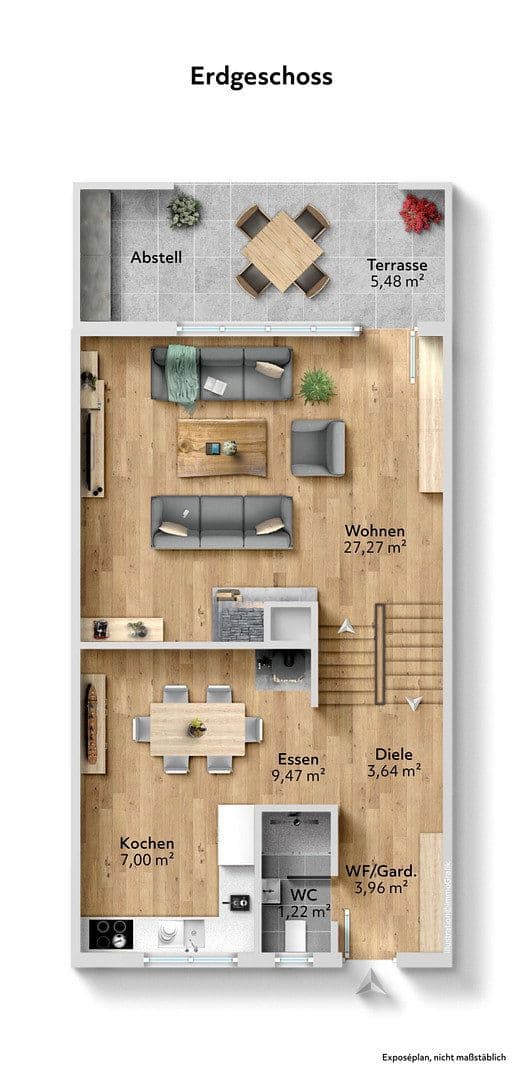 Predaj domu 108 m², pozemek 230 m², Dorsten, Severné Porýnie - Westfálsko Predaj domu 108 m², pozemek 230 m², Dorsten, Severné Porýnie - Westfálsko