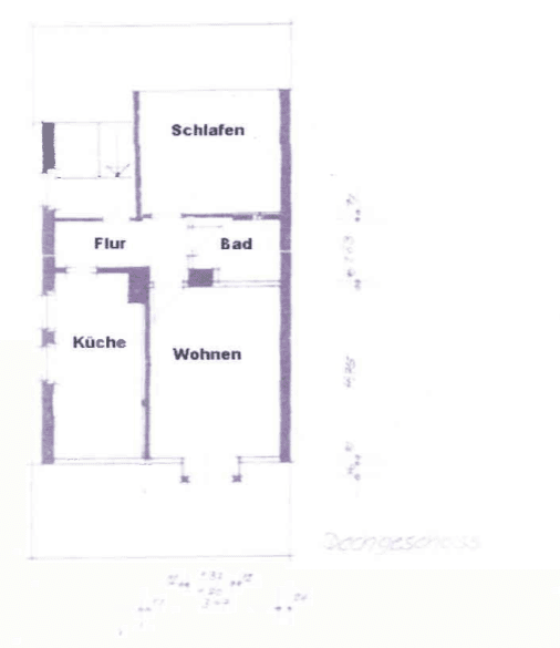Prenájom bytu 2-izbový 45 m², Am Geisbusch 12, Duisburg, Severné Porýnie - Westfálsko Prenájom bytu 2-izbový 45 m², Am Geisbusch 12, Duisburg, Severné Porýnie - Westfálsko