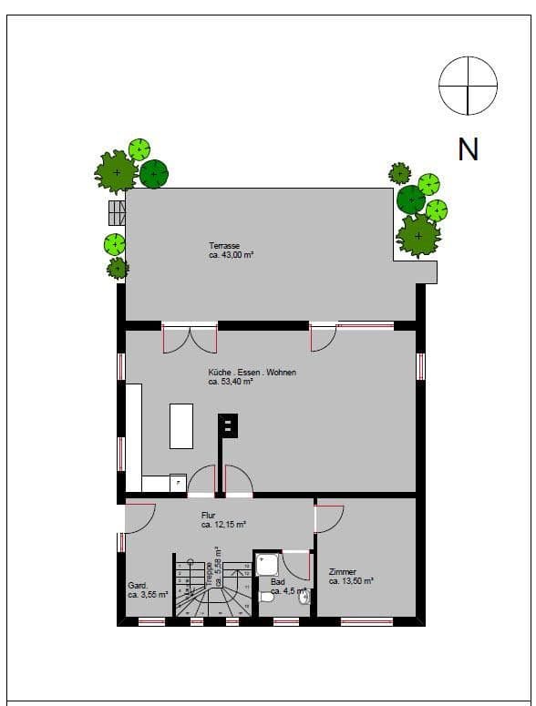 Predaj domu 171 m², pozemek 641 m², Buchenstieg 22, Hamburg, Hamburg Predaj domu 171 m², pozemek 641 m², Buchenstieg 22, Hamburg, Hamburg