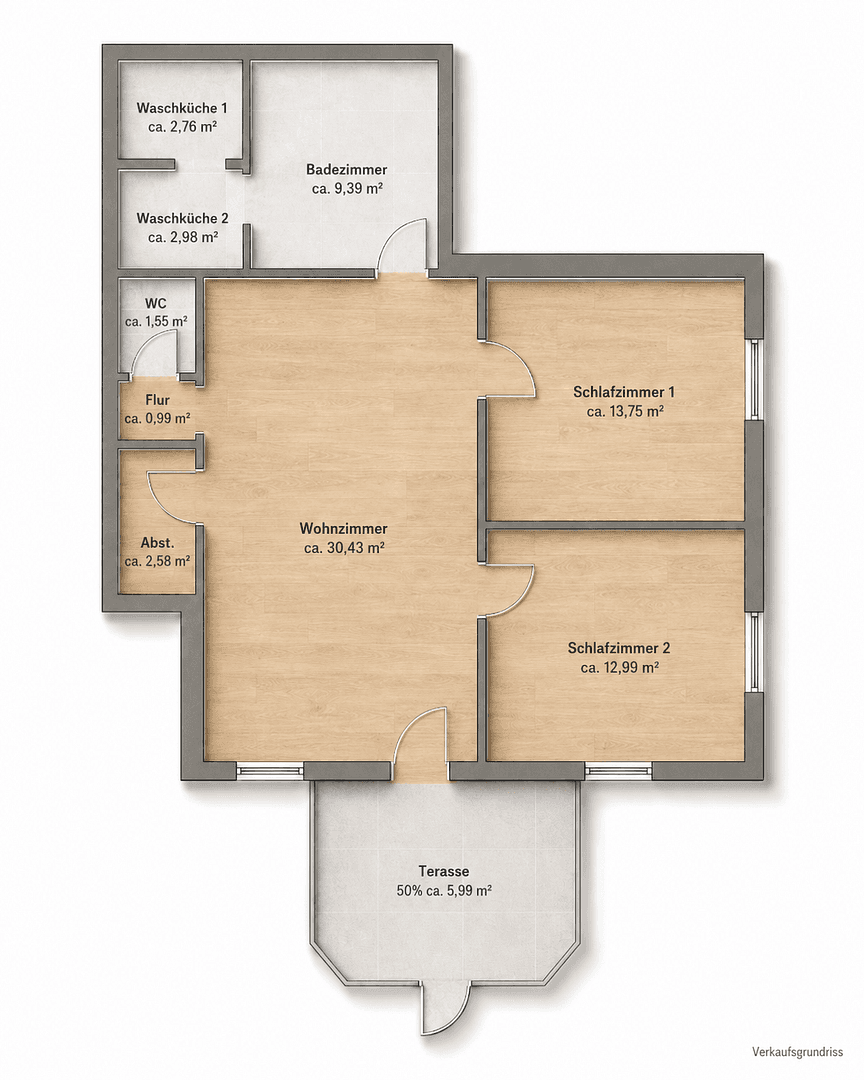 Predaj bytu 3-izbový 84 m², Am Schwarzbach 34a, Waltrop, Severné Porýnie - Westfálsko Predaj bytu 3-izbový 84 m², Am Schwarzbach 34a, Waltrop, Severné Porýnie - Westfálsko