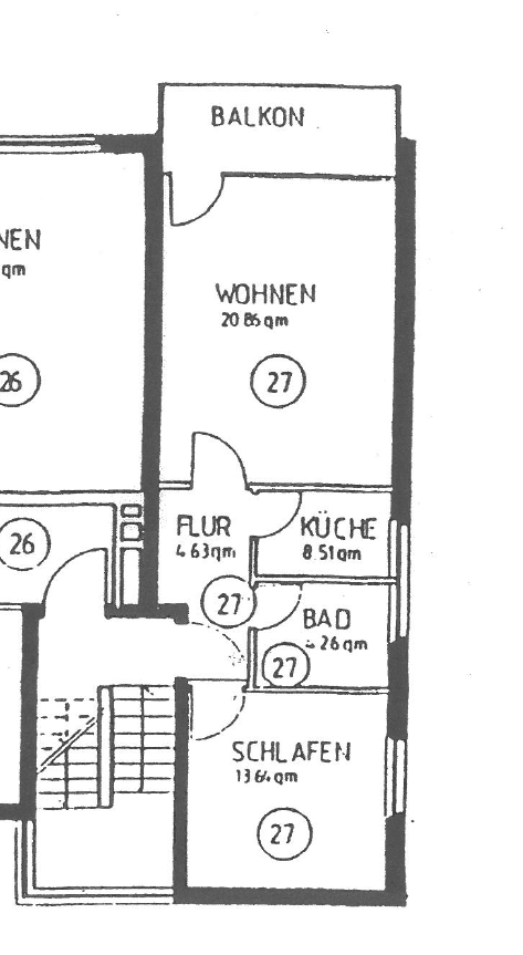 Prenájom bytu 2-izbový 47 m², Ahltener Straße 57, Lehrte, Dolné Sasko Prenájom bytu 2-izbový 47 m², Ahltener Straße 57, Lehrte, Dolné Sasko