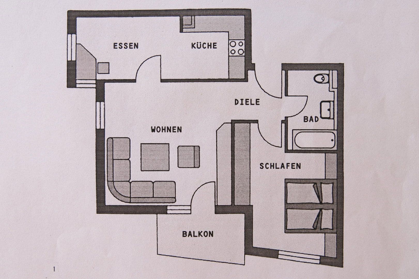 Prenájom bytu 2-izbový 60 m², Zell unter Aichelberg, Bádensko-Wurttembersko Prenájom bytu 2-izbový 60 m², Zell unter Aichelberg, Bádensko-Wurttembersko