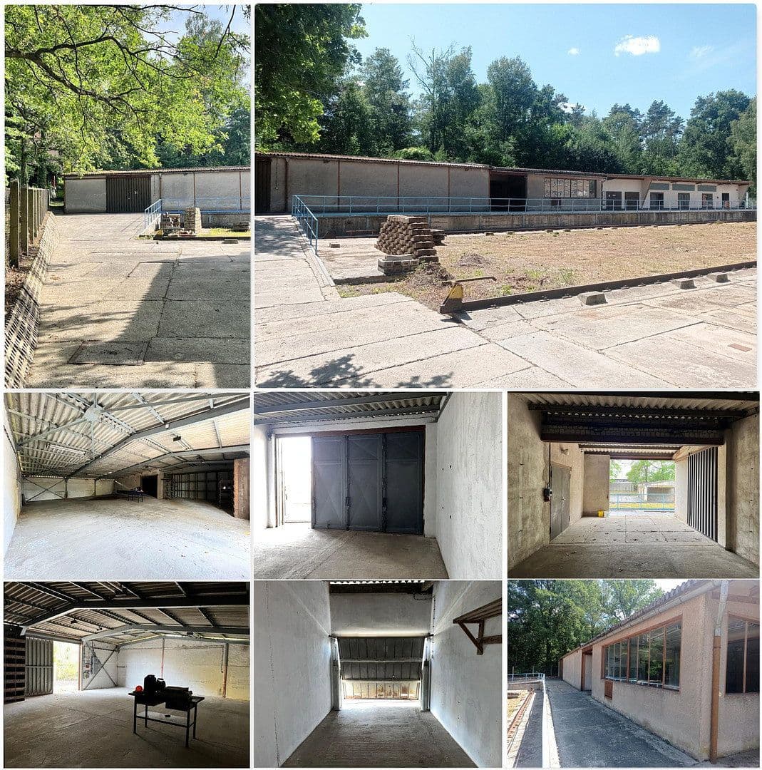 Prenájom nebytového priestoru 9.536 m², Niesky, Sasko Prenájom nebytového priestoru 9.536 m², Niesky, Sasko