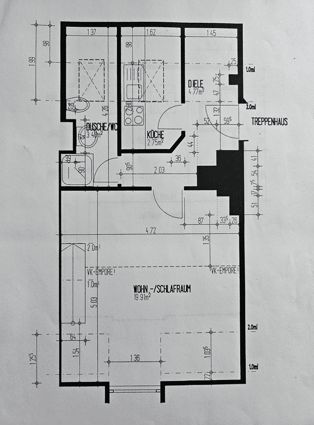 Predaj bytu 2-izbový 55 m², München, Bavorsko Predaj bytu 2-izbový 55 m², München, Bavorsko